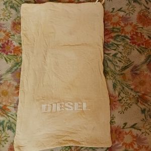 Diesel Drawstring Dust Bag Not New